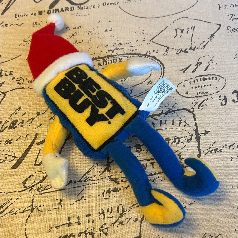 Best Buy Holiday 1998 Plush Advertising Promotion
